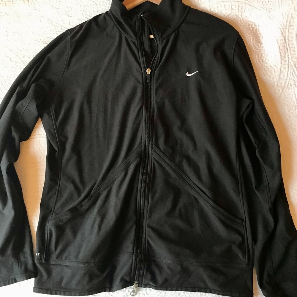 Nike Zip Up Black XL